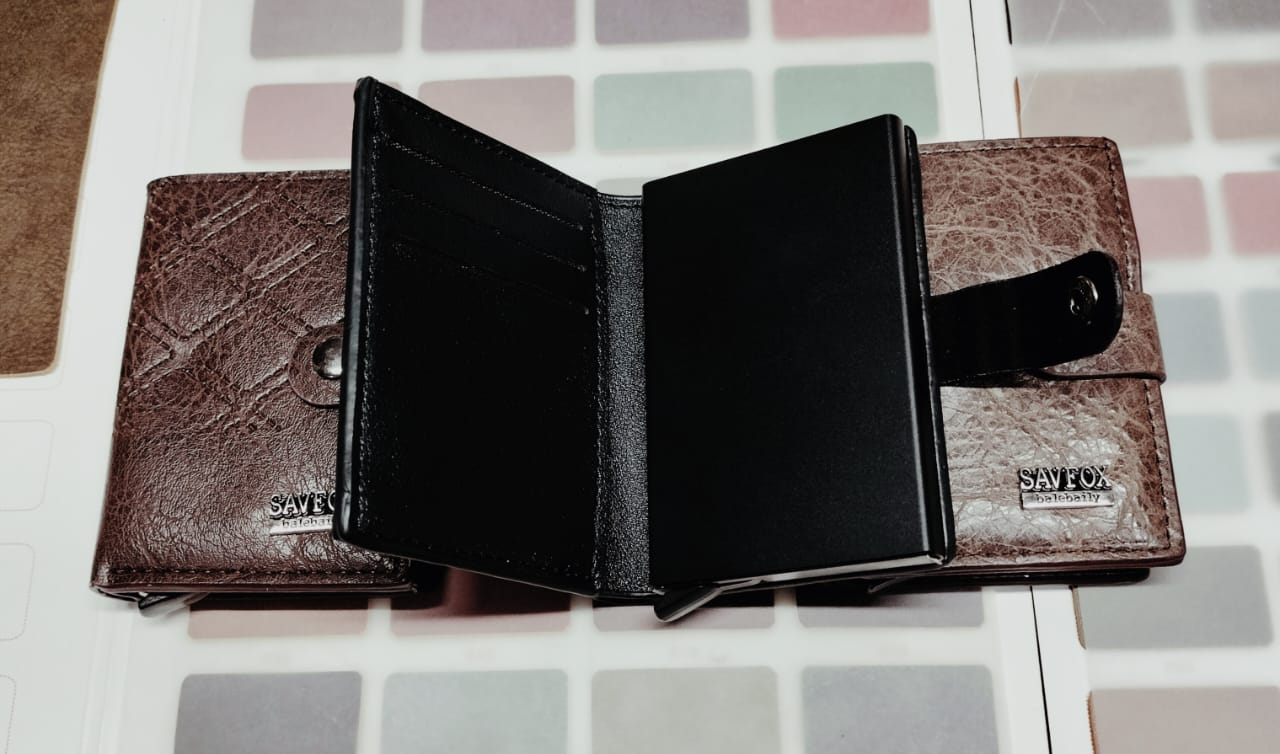 Savfox Leather Wallet