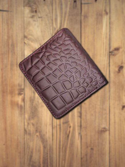 Crocodile 2 in 1 Card Holder Wallet